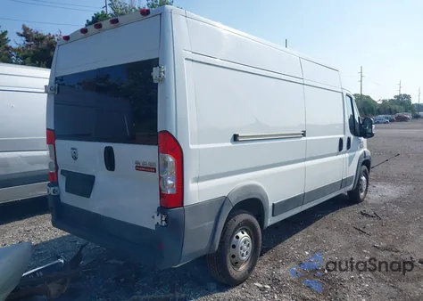 2017 Ram Promaster 2500 High Roof 159 Wb z USA, uszkodzony, nr VIN 3C6TRVDG4HE518212